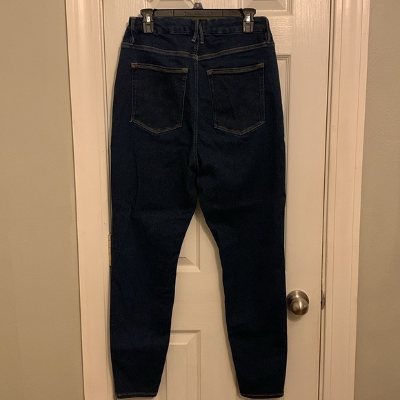 Good American Blue Jeans Size 14-16 #583 - Picture 3 of 9
